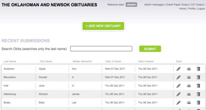 NewsOK Obits